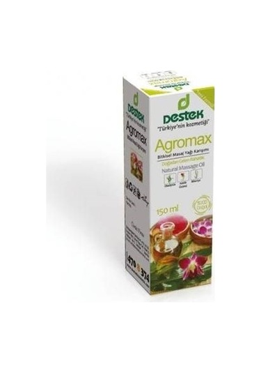 Destek AGomax Bitkisel Masaj Yağı Karışımı 150 ML