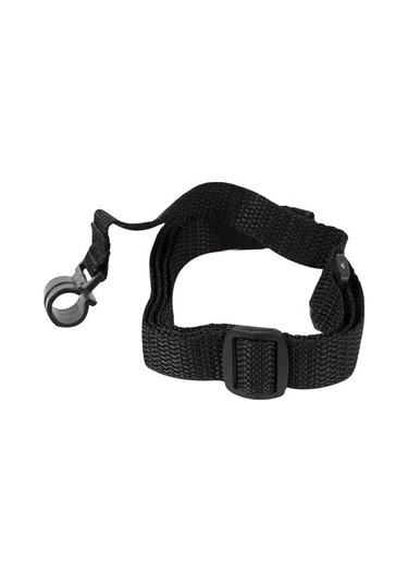 Segah Siyah Kancalı Kayış Dokuma Ukulele Askısı - Concert Soprano