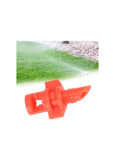 Shineyee Plastik 360 Derece Atomize Buharlayıcı, Bahçe/seracılık Sulama, 100 Adet Paket, Dayanıklı Ve Kolay Kurulum