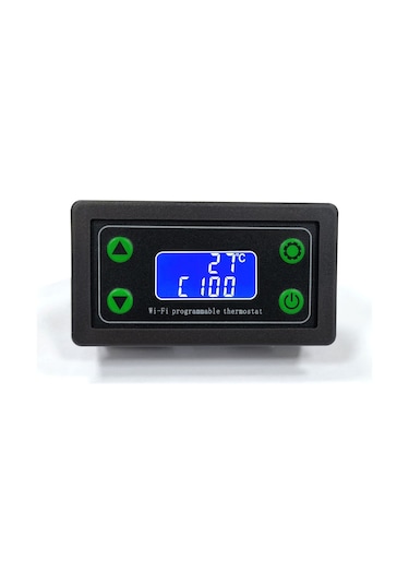 Yate10 Smart Wifi 12-24v 1000c 10a Termostat