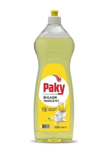 Paky Elde Bulaşık Deterjanı Push Pull 1 L Sarı