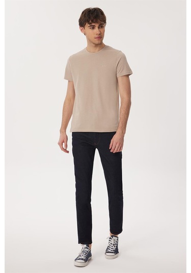 Lee Cooper Twıngo 1 Erkek O Yaka Pike T Shırt Bej 16350 Bej