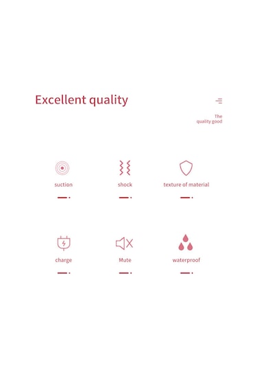 Samdoo Kadınlar İçin Silikon Vibratör - G-noktası Uyarımı Ve Klitoris Emme Fonksiyonu, 10 Titreşim + 6 Emme Modu, Su Geçirmez, Usb Şarjlı - Mor