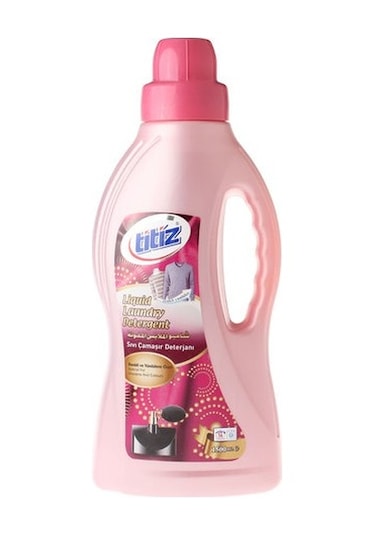Titiz Renkliler için Sıvı Çamaşır Deterjanı 1500 ML