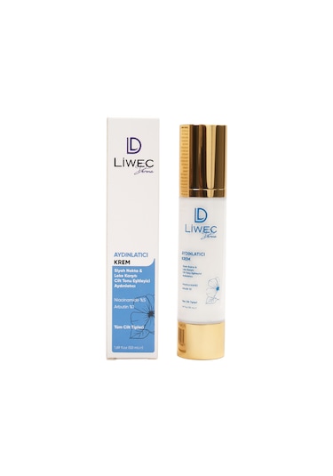 Liwec Derma Brightening Aydınlatıcı Krem 50 ML