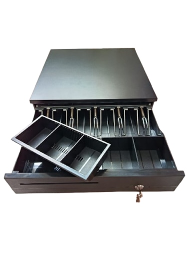 Yazarkasa Bağlantılı Para Çekmecesi-manüel Açılabilen-5 Bölümlü