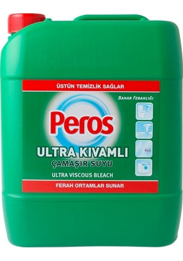 Peros Ultra Çamaşır Suyu Bahar 4 L