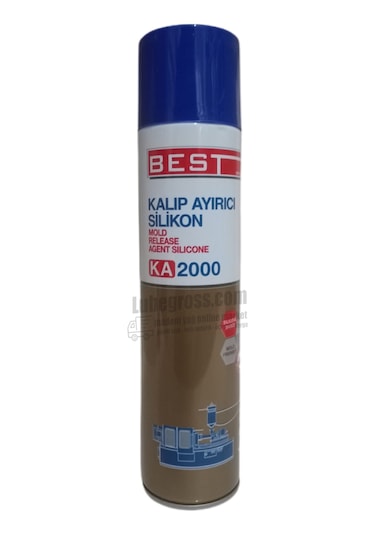 Best KA2000 Kalıp Ayırıcı Silikon Spreyi 400 ML
