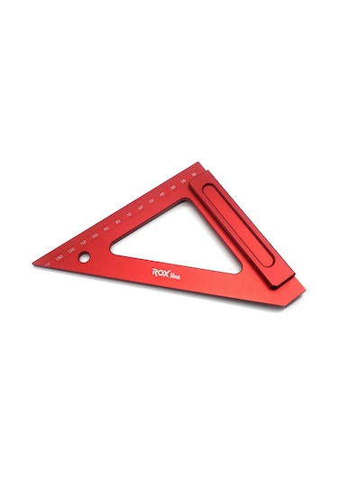 Rox Wood 0013 Aluminyum Üçgen Gönye 150  Mm
