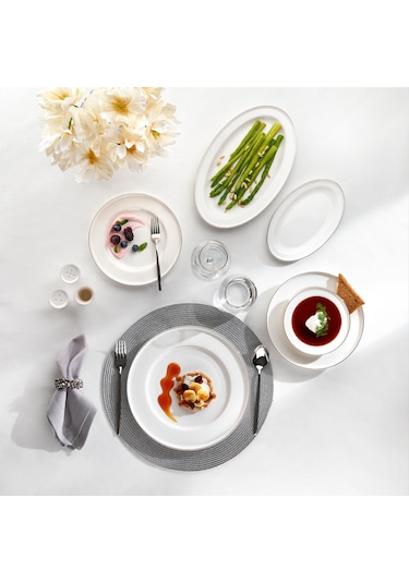 Schafer Mandy Yemek Takımı 56 Parça-platin
