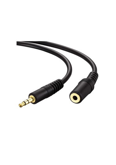 Aux Uzatma Kablo Kulaklık Uzatma Kablosu 3.5Mm Aux Ses 10 Metre
