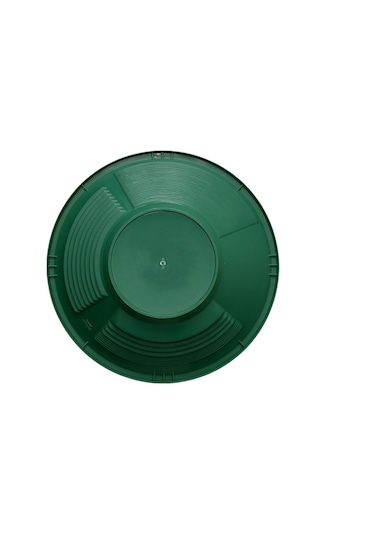 Altın Arama Tavası Altın Yakalama Eleği Dere Akarsu Için Leğeni Yeşil