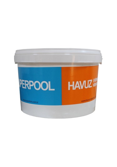 SPP Superpool Superchlor 90 TB Çok Fonksiyonlu Tablet Klor 5 KG