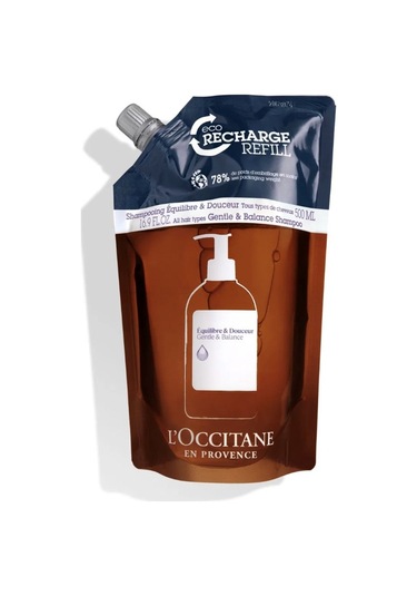L'occitane Dengeleyici Şampuan Eko-yedek 500 Ml Tüm Saçlar