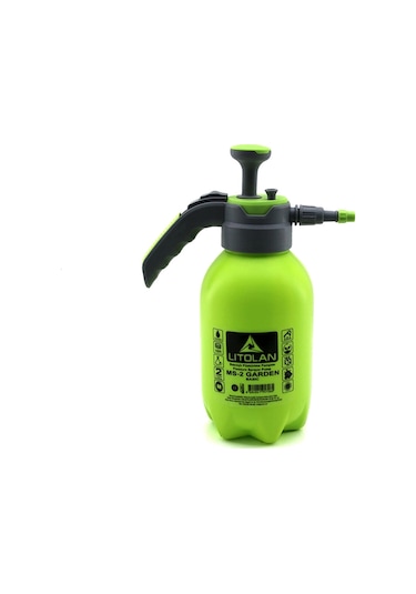Lıtolan Ms-2 Garden Basic 2lt Lüx İlaçlama &amp Basınçlı Püskürtme Pompası 30