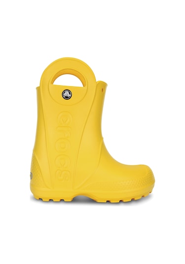 Crocs Crocs Handle It Rain Boot Kids Unisex Çocuk Sarı Bot 113 Sarı