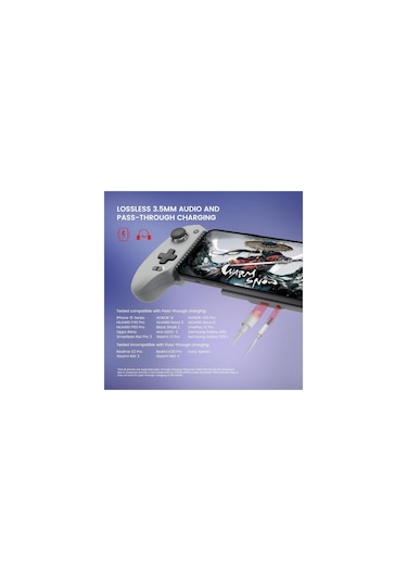 Gamesir G8 Galileo Type-c Mobile Gaming Controller Android