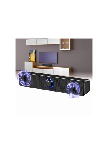 Suntek Bilgisayar Hoparlör Ses Çubuğu Dizüstü Oyun