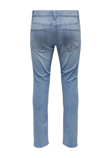 Onsloom Slım 7899 Ey Box Jeans Açık Mavi Açık Mavi