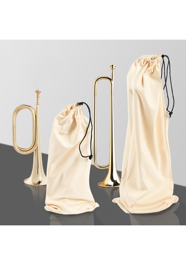 Homyl Pirinç Borazan Aletleri Çantası, Altın Organizatör,