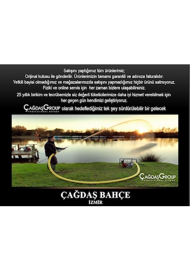 Oleomac Wp300 Benzinli Su Motoru 1 Inch 1.3 Hp 2 Zamanlı