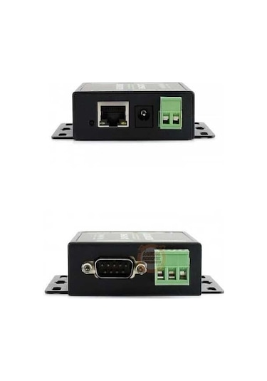 Endüstriyel Rs232/rs485-rj45 Ethernet Dönüştürücü Waveshare Çift Seri Bağlantı Noktası