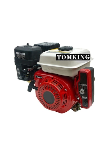 Tomking TK168 E 6.5 Hp Marşlı Benzinli Motor Kamalı Krank