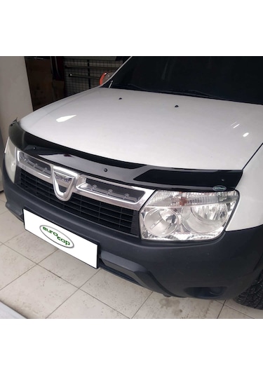 Cappafe Dacia Duster Ön Kaput Koruyucu Rüzgarlık 3Mm Abs 10-17