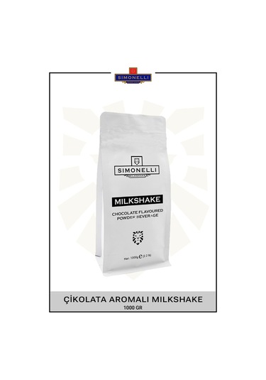 Simonelli Milkshake Çikolata Aromalı 1 KG