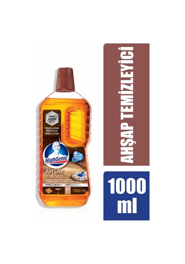 Highgenic Sabun Bazlı Ahşap Yüzey Temizleyici 1 L