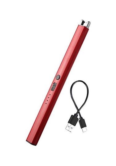 Kırmızı Mutfak Ateşleyici 7 Renk Yüksek Sıcaklık Koruma Kamp Malzemeleri Kırmızı