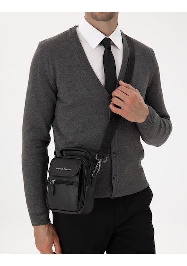 Pierre Cardin Erkek Siyah Çanta 50297137-vr046 Siyah