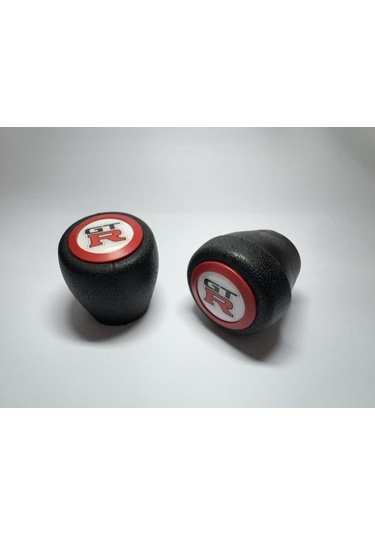 Mandallı Vites Topuzu - Bey177-mandallı-siyah Gövde Kırmzı Kapak Gtr