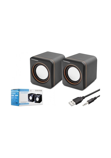 Hadron Hd6049 Usb Pc Laptop Speaker Ses Sistemi 1+1