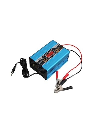 Powermaster 12 Volt Max 10 Amper Dijital Ekranlı Akıllı Akü Şarj Cihazı