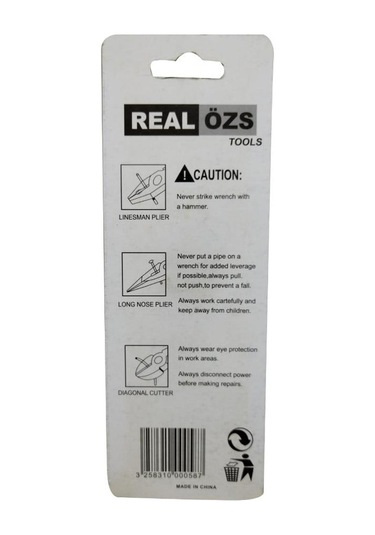 Real Özs Mini Yan Keski 4.5"