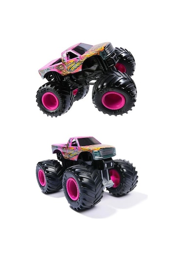 Monster Jam Danger Divas Stone Crusher 20153488 Çok Renkli