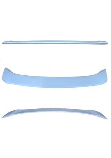 Renault Symbol 2015 Sonrası Plastik Boyasız Spoiler