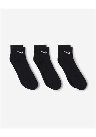 Nike Everyday Cushioned Training Ankle 3'lü Çorap