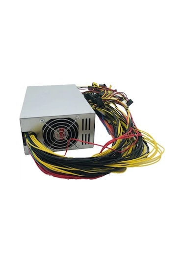 Julongfengbao 2500W Psu Lx2500w 80+ Platinum Mining Güç Kaynağı