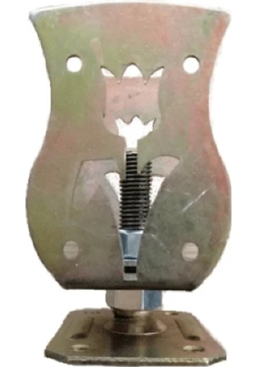 Gülormanürünleri Pergüle Ayağı Lale Motifli (Kamelya Ayak-4 Adet)