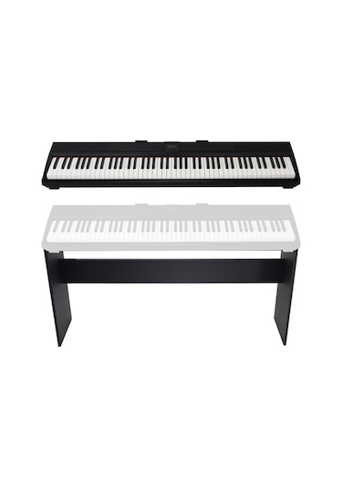 Çekiç Aksiyonlu 88 Tuşlu Dijital Piyano Jwin Sapphire Sdp -110 - Siyah