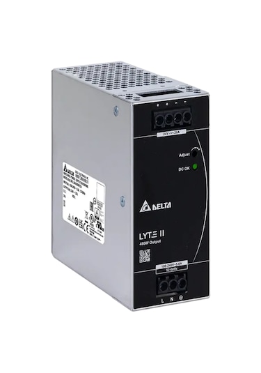 Delta Drl-24v480w1en 24vdc Güç Kaynağı 20a Ray Tipi