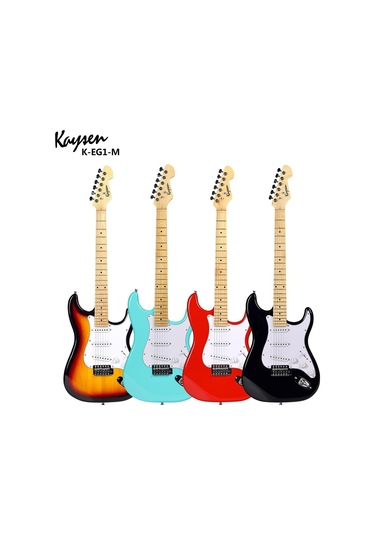 Kaysen K-eg1-m Sb Elektro Gitar St Kasa Sss Manyetik