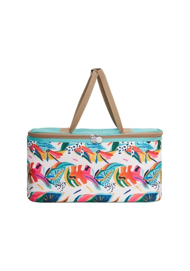 Superbag 22 Litre Piknik/kamp Çantası Sepeti. Termal Termos Çanta Sıcak-soğuk Koruma Sağlar Luca-20250136 Luca Çok Renkli