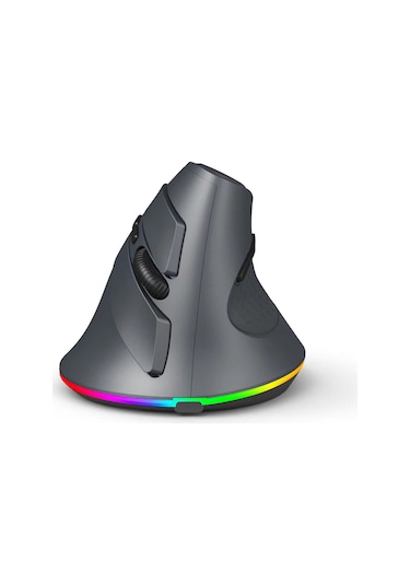 Reedark Kablosuz Aa Pil İle Çalışan, 800/1200/1600 Dpı Ayarlanabilir, Renkli Led Işıklı Fare Diğer