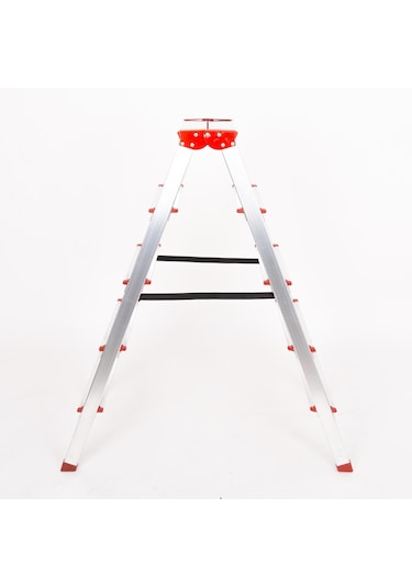 Alüminyum Çift Çıkışlı 5 Basamaklı Merdiven 109 Cm Accm.03