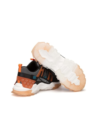 Dark Seer Ds Albers Siyah Turuncu Erkek Sneaker Siyah - Turuncu