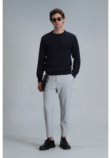 Lufian Ice Erkek Kazak Lacivert Lacivert 111090089100200 Lacivert