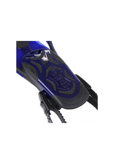 Neevoyu Çocuklar İçin Mavi Su Altı Yüzükleri - Ayarlanabilir Kayışlı, Suyu Boşaltan Delikli, Esnek Tpr Malzeme S/m Numara Mavi